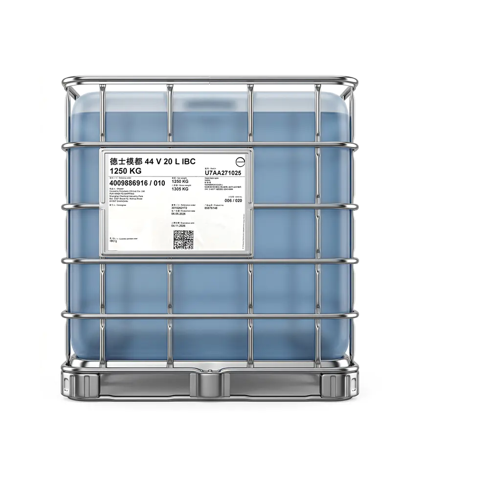 Covestro 44V20 L Polimerik MDI IBC Konteyner Sınıfı